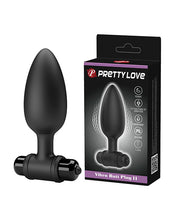Pretty Love Vibra Butt Plug