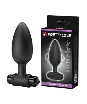 Pretty Love Vibra Butt Plug