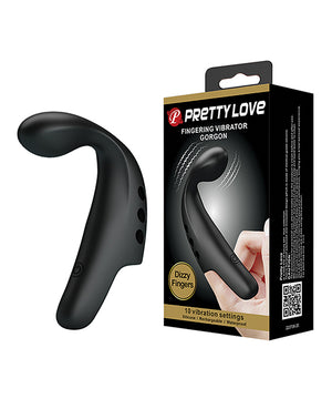 Pretty Love Gorgon Finger Vibrator