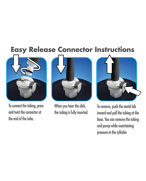 Blush Performance Vx6 Vacuum Penis Pump W-brass Pistol & Pressure Gauge