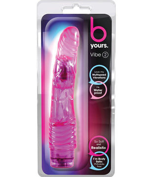 Multi-Speed Blush B Yours Realistic Vibrator #2