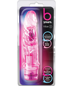 Adjustable Multi-Speed Blush B Yours Vibrator #3 