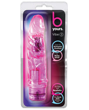 Adjustable Multi-Speed Blush B Yours Vibrator #3 