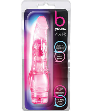 Adjustable Multi-Speed Blush B Yours Vibrator #4