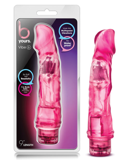 Adjustable Multi-Speed Blush B Yours Vibrator #6 