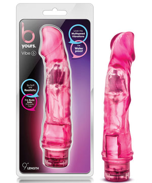 Adjustable Multi-Speed Blush B Yours Vibrator #6 