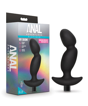 Black Blush Silicone Vibrating Anal Prostate Massager