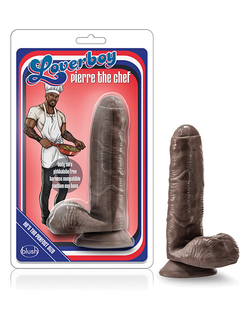 Brown Blush Loverboy Pierre The Chef Dildo Cock