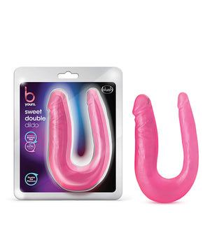 Pink Blush B Yours Sweet Double Dildo Cock