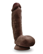 Brown Blush Dr. Skin Glide 8.5 inch Self Lubricating Dildo