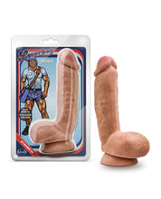 Tan Blush Loverboy The Mailman Realistic Dildo