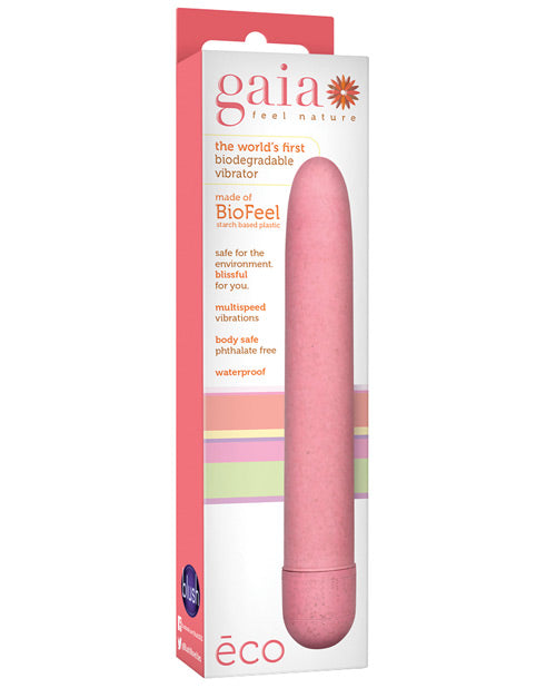 Blush Gaia Biodegradable Vibrator Eco Adult Vibrator