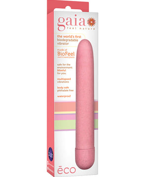 Blush Gaia Biodegradable Vibrator Eco Adult Vibrator