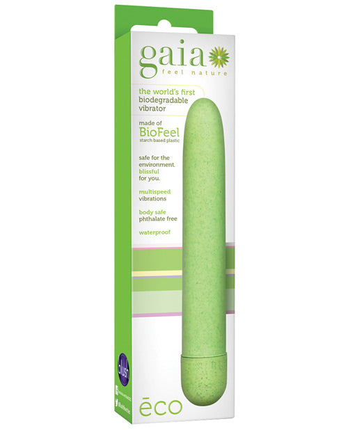 Blush Gaia Biodegradable Vibrator Eco Adult Vibrator