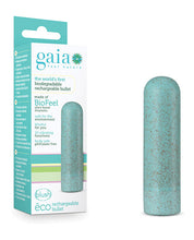 Blush Gaia Eco Rechargeable Bullet Adult Vibrator