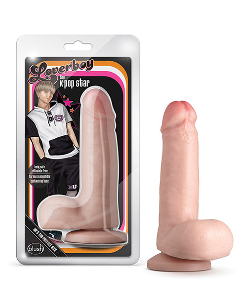 Ivory Blush Loverboy K Pop Star Realistic Dildo