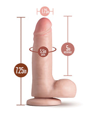 Ivory Blush Loverboy K Pop Star Realistic Dildo