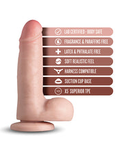 Ivory Blush Loverboy K Pop Star Realistic Dildo
