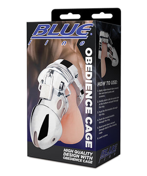 Blue Line Obedience Cage