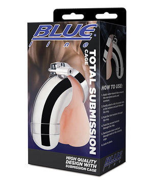 Blue Line Submission Cage