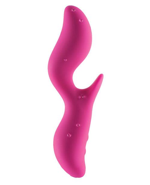Pink Silicone The Black Swan Adult Vibrator