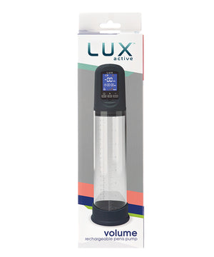 Lux Active Volume Rechargeable Penis Pump
