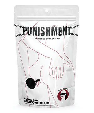 Punishment Bunny Tail Butt Plug