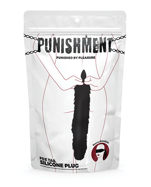 Punishment Fox Tail Plug