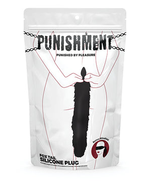 Punishment Fox Tail Plug