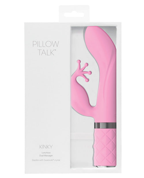 Pink Pillow Talk Kinky G-Spot Vibrator