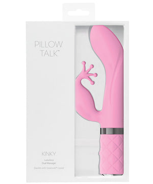 Pink Pillow Talk Kinky G-Spot Vibrator