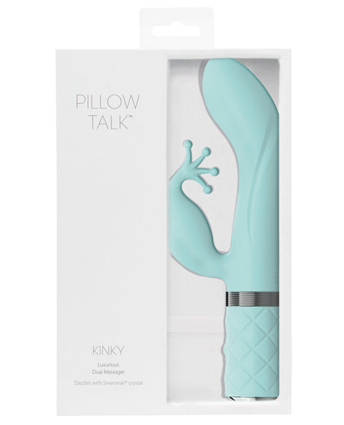 Pink Pillow Talk Kinky G-Spot Vibrator