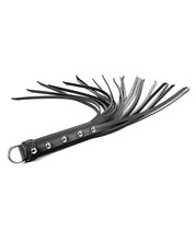 Black Spartacus 30 inch Strap Whip for Sex Play