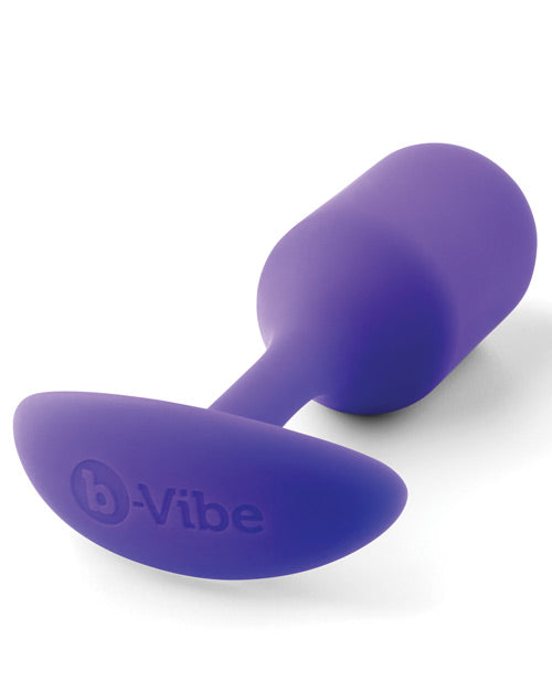B-vibe Weighted Snug Plug 2 - 114 G