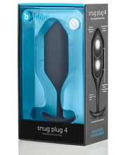 B-vibe Weighted Snug Plug 4 - 256 gram