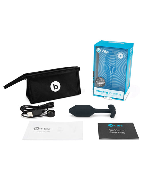 B-vibe Vibrating Weighted Snug Plug 112g
