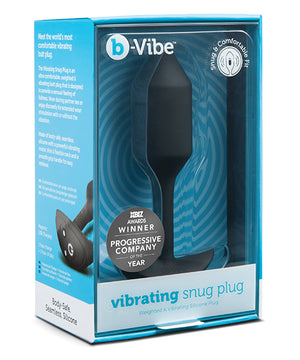 B-vibe Vibrating Weighted Snug Plug 112g
