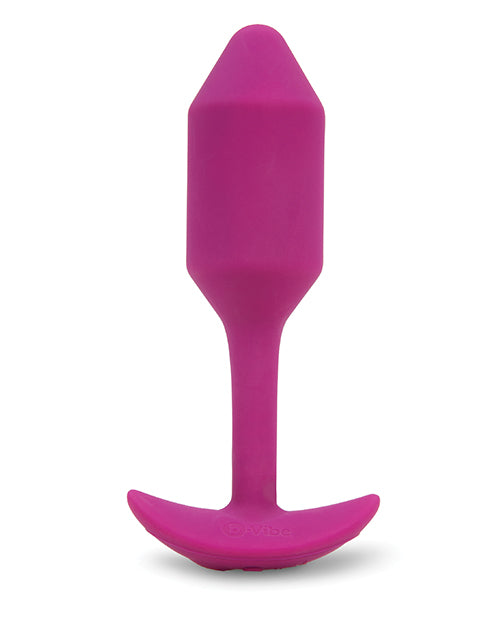 B-vibe Vibrating Weighted Snug Plug 112g