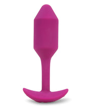 B-vibe Vibrating Weighted Snug Plug 112g