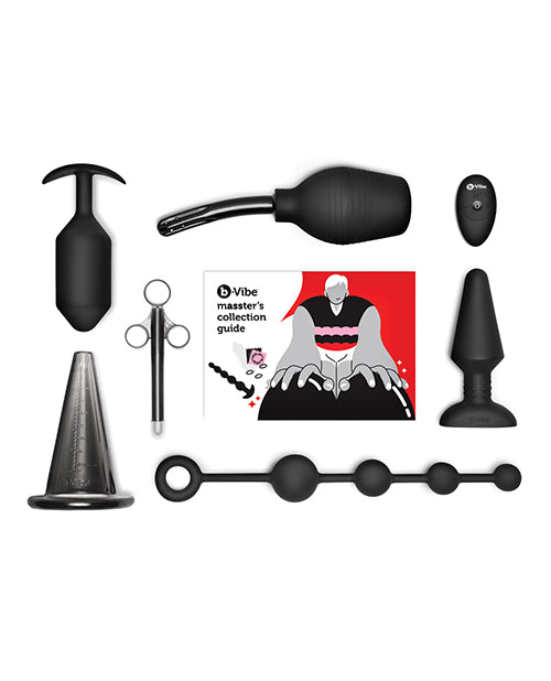B-vibe Master's Degree Edition Anal Education Set