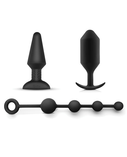 B-vibe Master's Degree Edition Anal Education Set