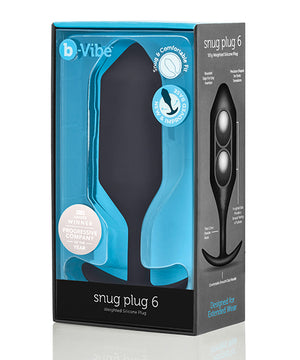 B-vibe Weighted Snug Plug 6 - 515 G