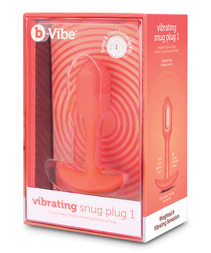 B-vibe Vibrating Snug Plug