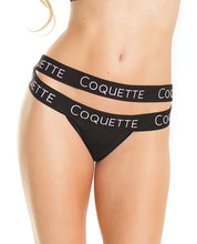 Fine Lace Back Panty W-double Strap Waistband