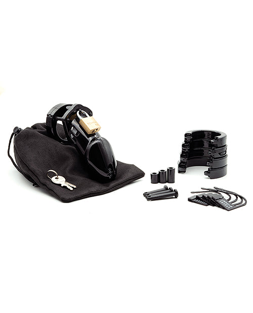 Cb-6000 3 1-4" Cock Cage & Lock Set