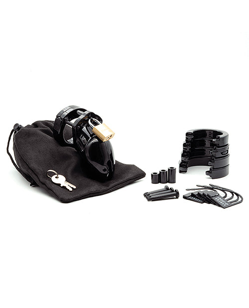 Cb-6000s 2 1-2" Cock Cage & Lock Set