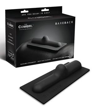 The Cowgirl Bareback Silicone Attachment