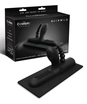 The Cowgirl Buckwild Silicone Attachment