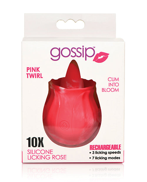 Curve Toys Gossip Licking Rose