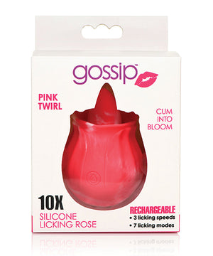 Curve Toys Gossip Licking Rose